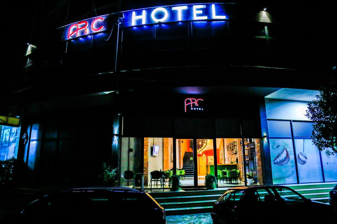 Arc Hotel Tirana Exterior photo